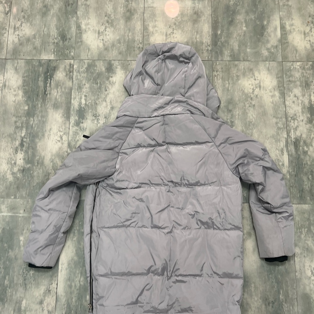 Orolay Zip Front Down Jacket Size Medium - image 4